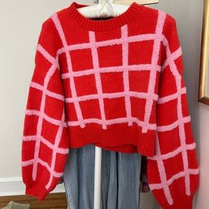 Forever 21 Cropped Sweater